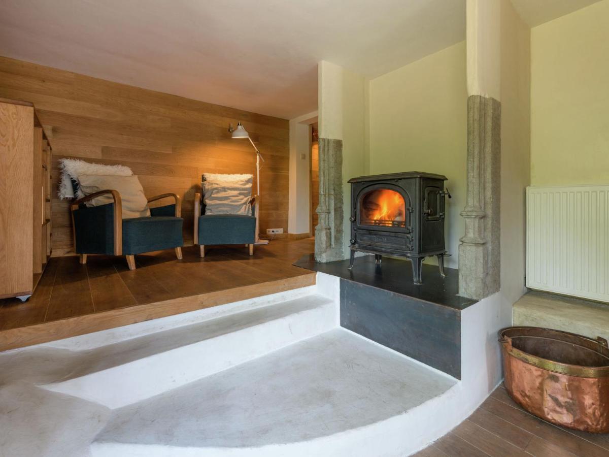 Beautiful Holiday Home In Redu With Whirlpool Luaran gambar