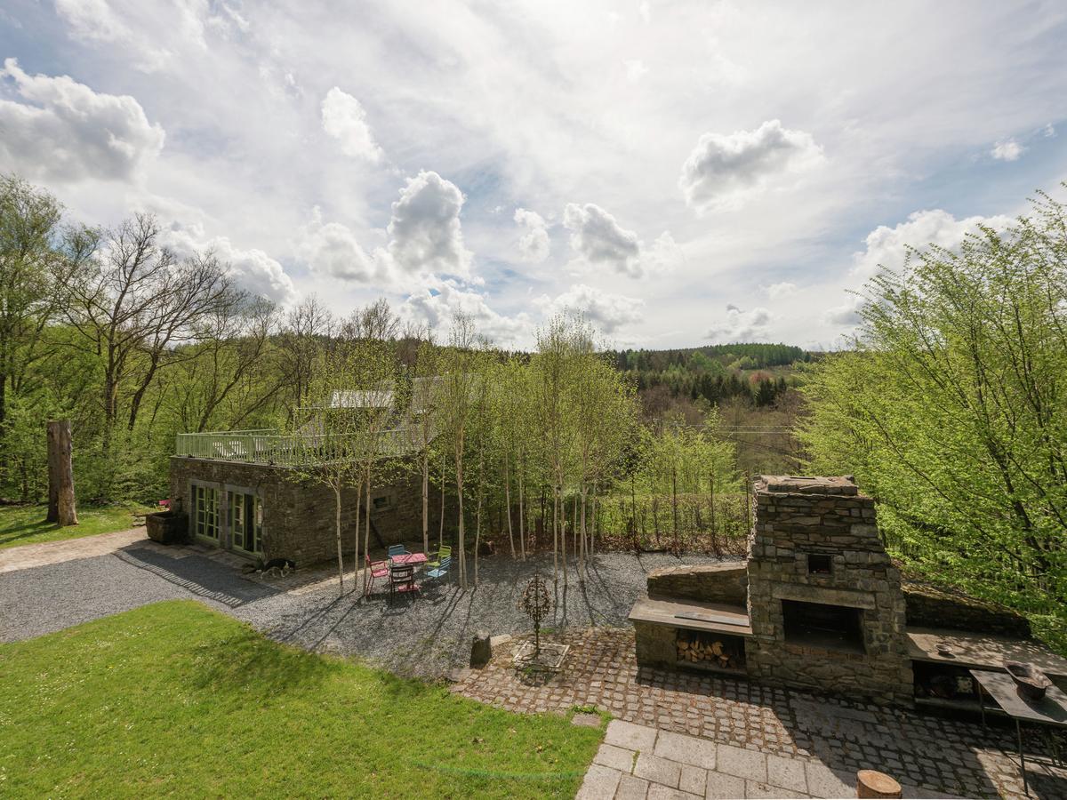 Beautiful Holiday Home In Redu With Whirlpool Luaran gambar